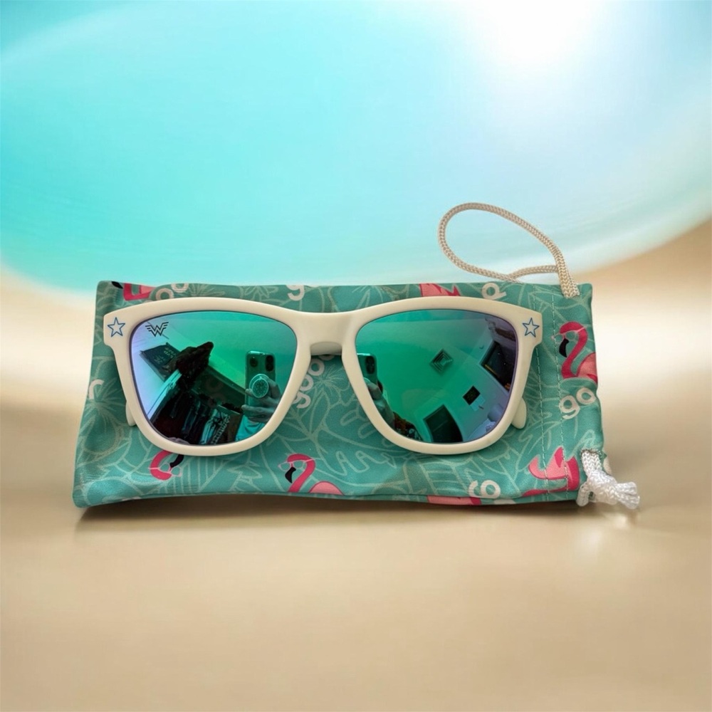 Goodr Wonder Woman Frame Sunglasses
